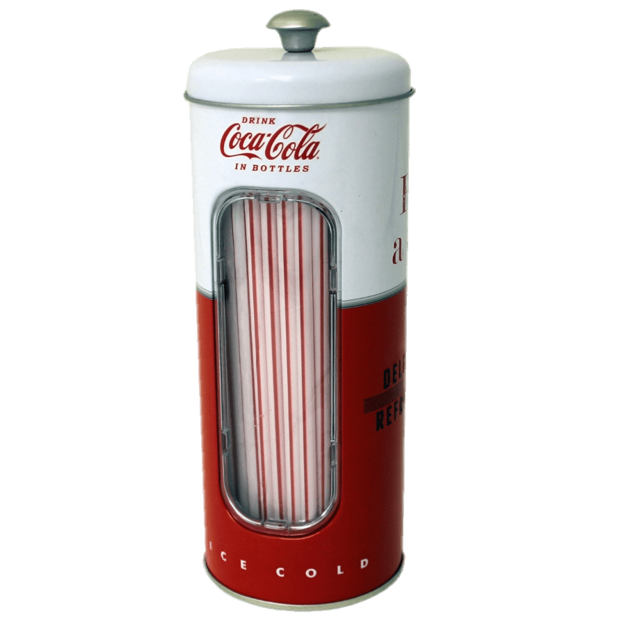 Coca Cola Straw Holder