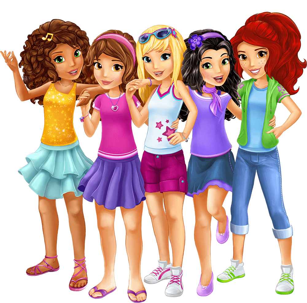 Lego Friends Main Characters