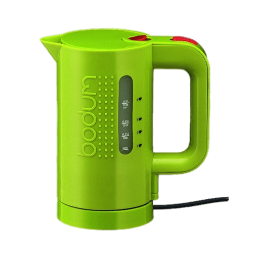 Green Bodum Kettle