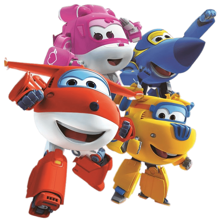 Super Wings Friends