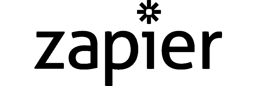 Zapier black 