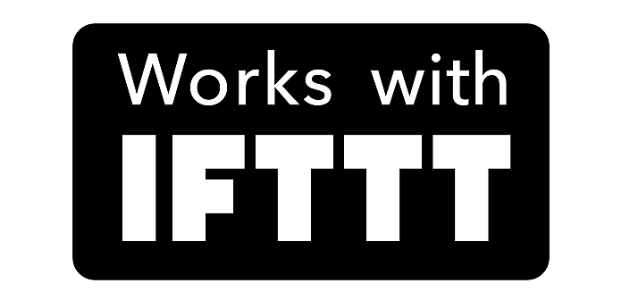 Works with IFTTT black button