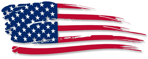 Scratch Mode American Flag