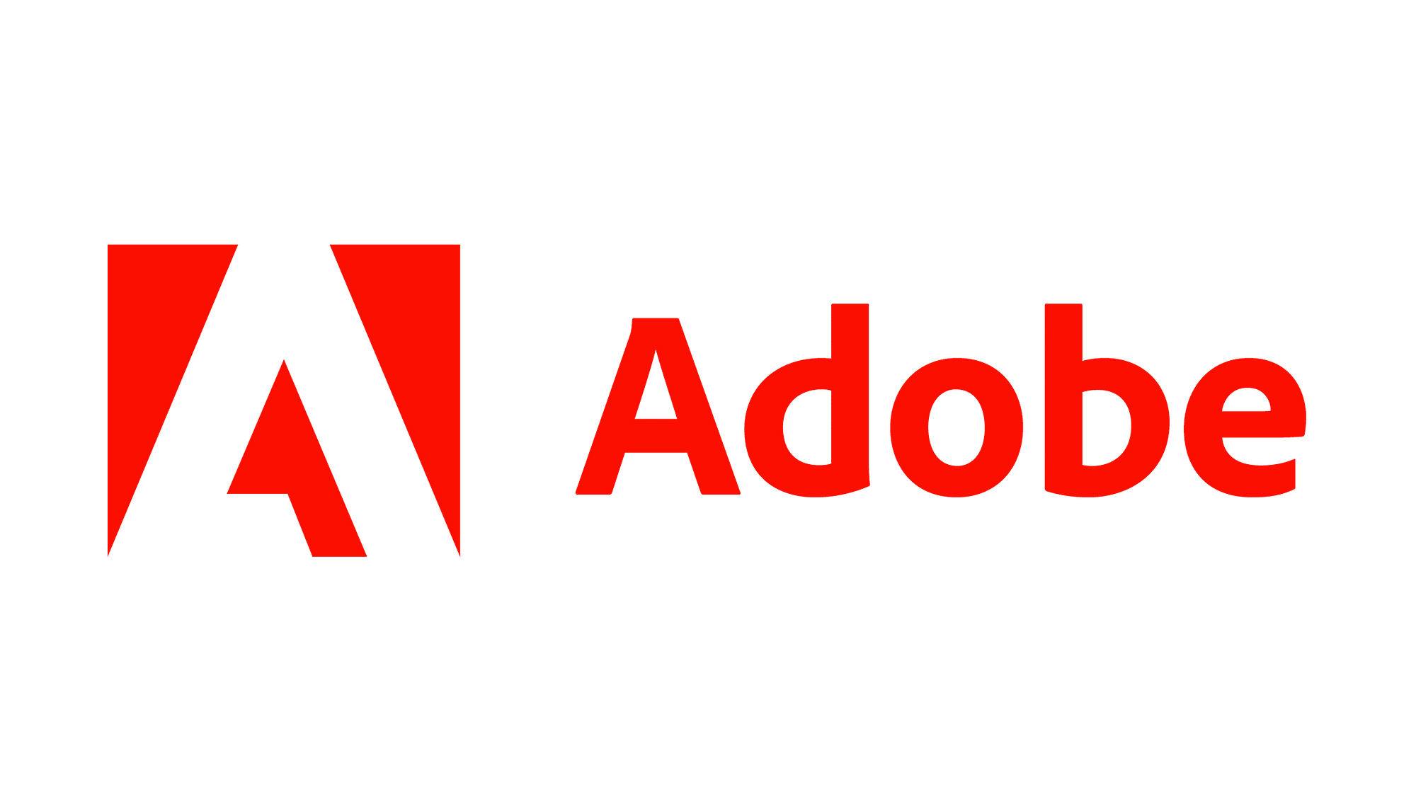 Adobe logo landscape