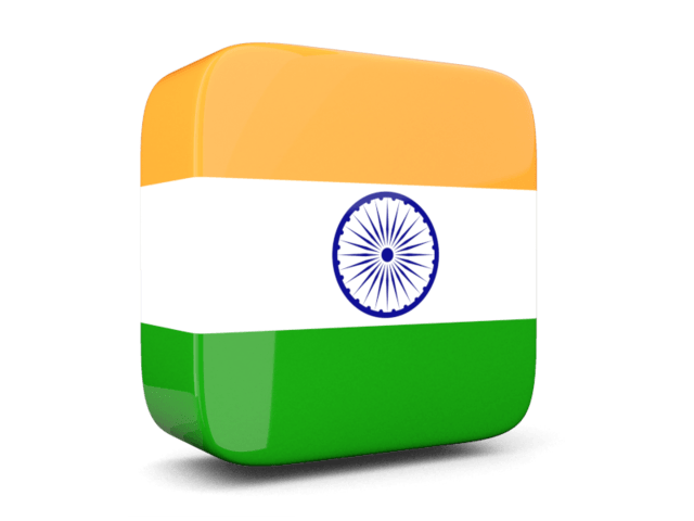 Side Icon India Flag