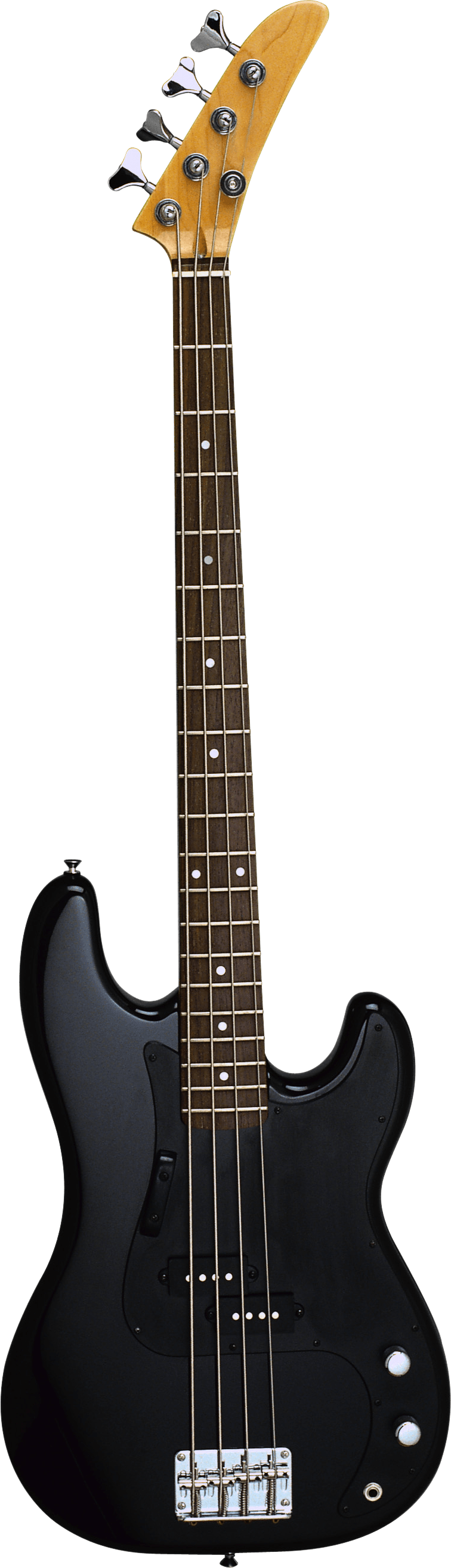 Black Electric Guitar