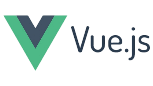 Vue.js logo landscape