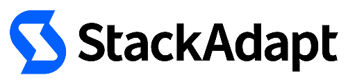StackAdapt logo landscape