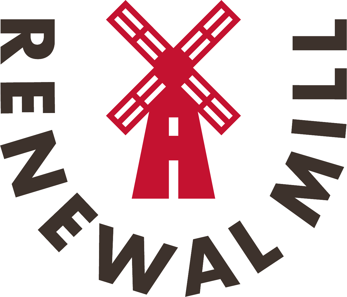 Renewal Mill logo round