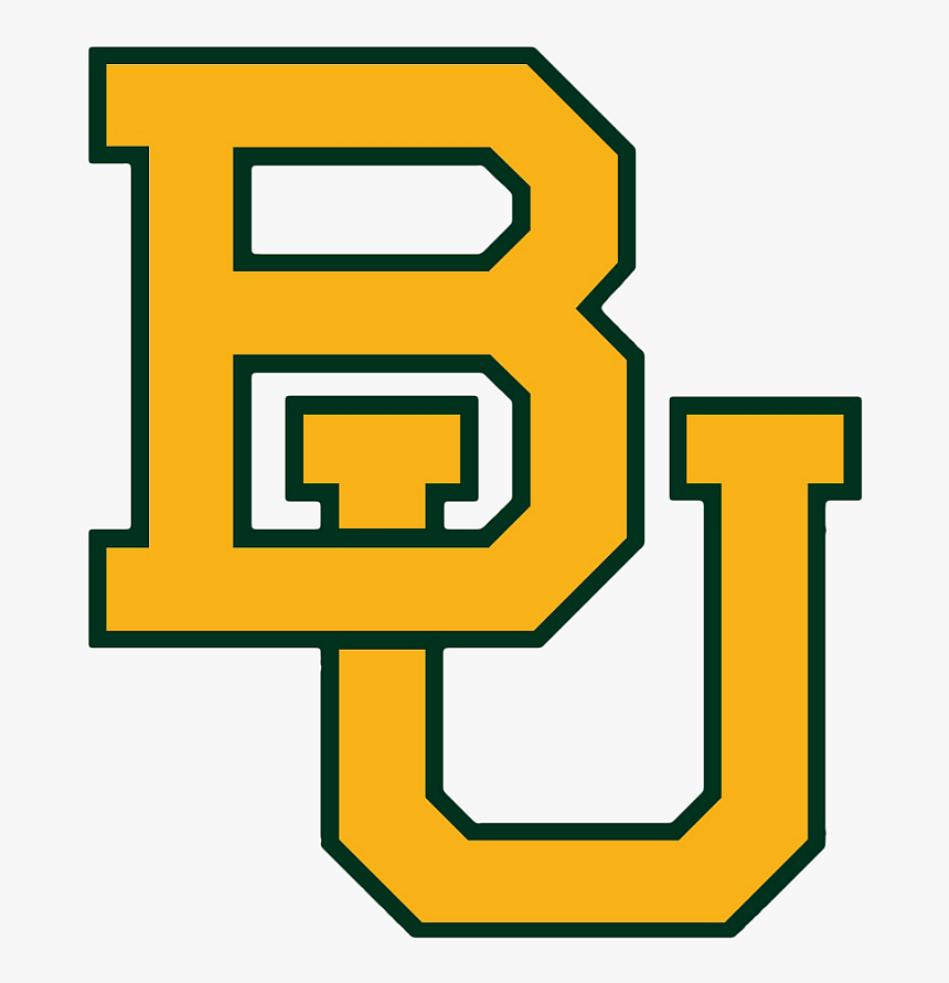 Baylor Bears logo yellow