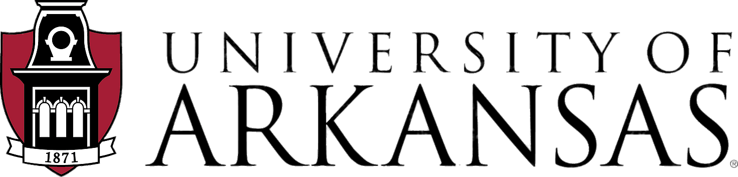 University of Arkansas logo horizontal