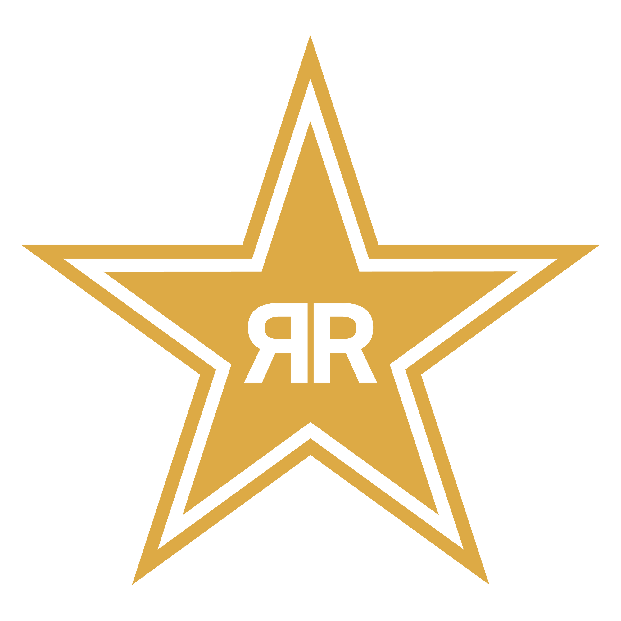 Rockstar Energy Drink star