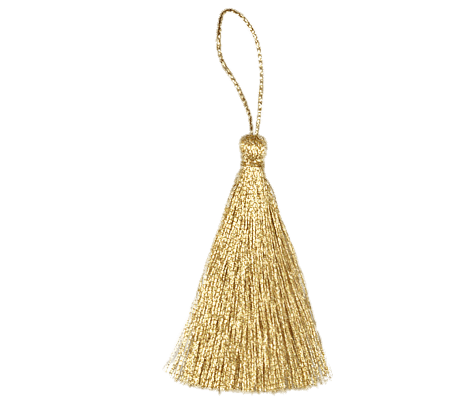 Gold Coloured Tassel