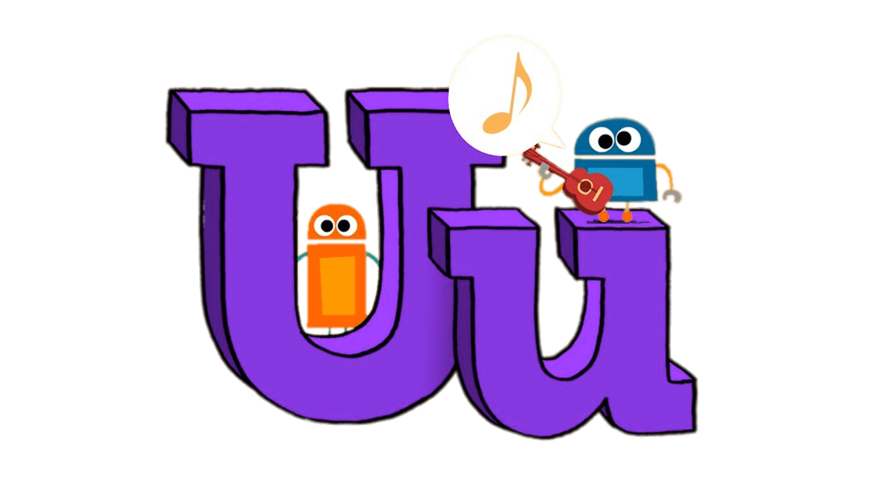 StoryBots Letter U