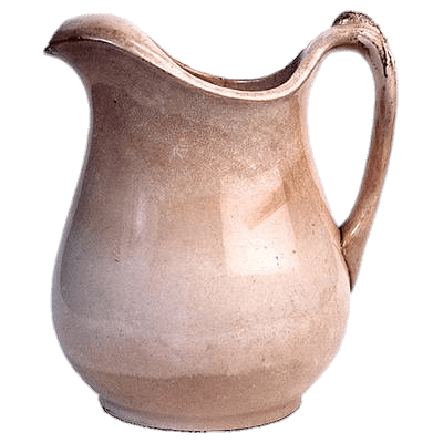 Stone Pitcher