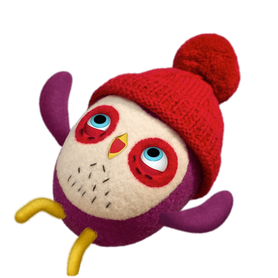 Becca Flying Through the Air