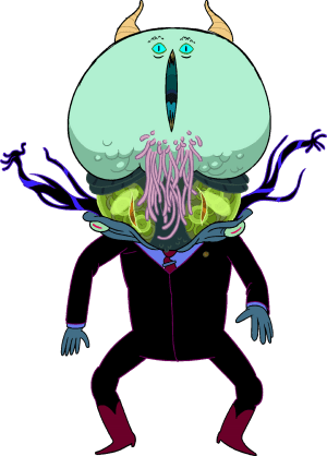 Adventure Time Hunson Abadeer