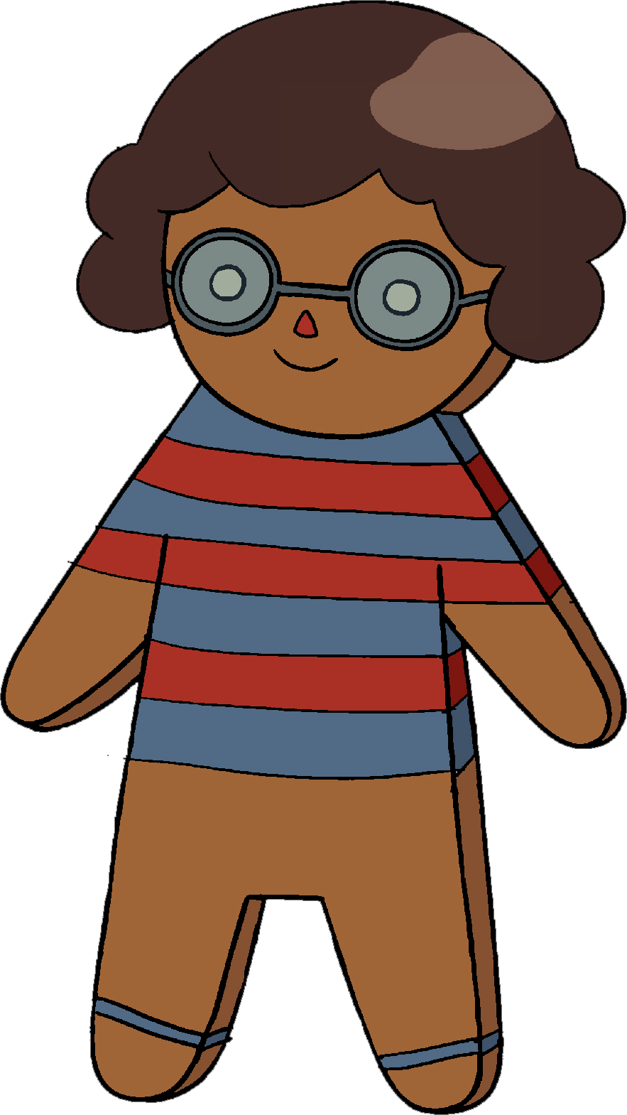 Adventure Time Gingerbread Rebecca