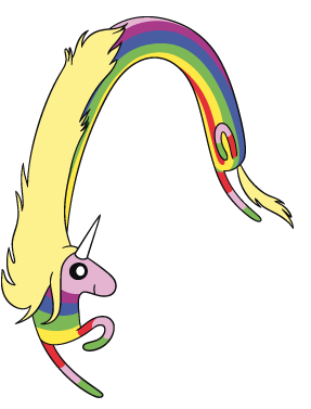 Adventure Time Lady Rainicorn