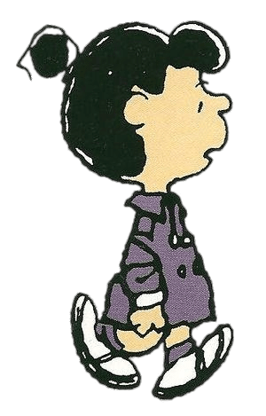 Peanuts Character Violet Gray