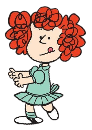 Peanuts Character Frieda Dancing