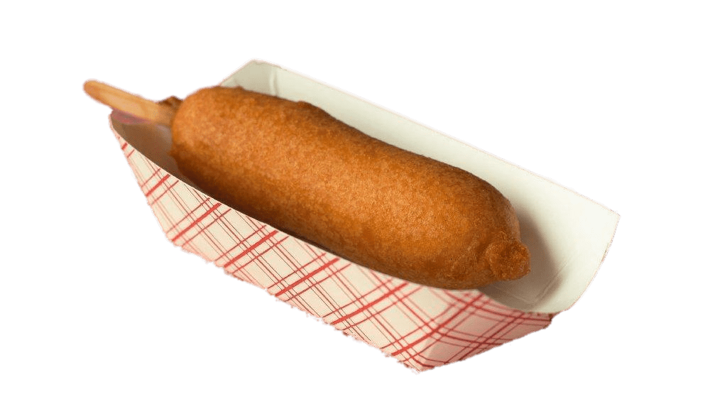Corn Dog In A Box
