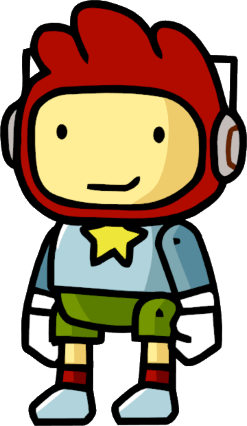 Scribblenauts Maxwell