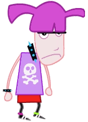 Lola & Virginia Punk Character