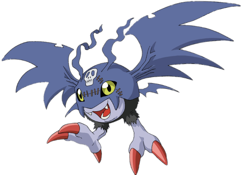 Digimon Character DemiDevimon