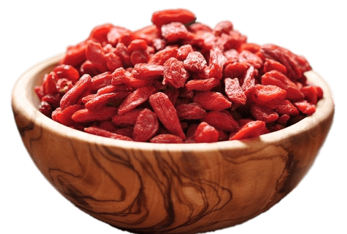 Bowl Of Dried Goji Berries