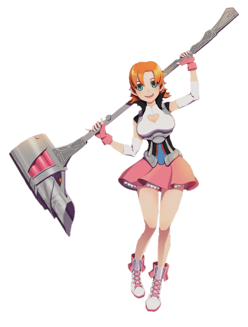 RWBY Nora Valkyrie With Weapon