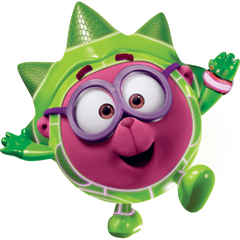 Kikoriki Chiko In Suit