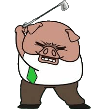 Director Ton Playing Golf