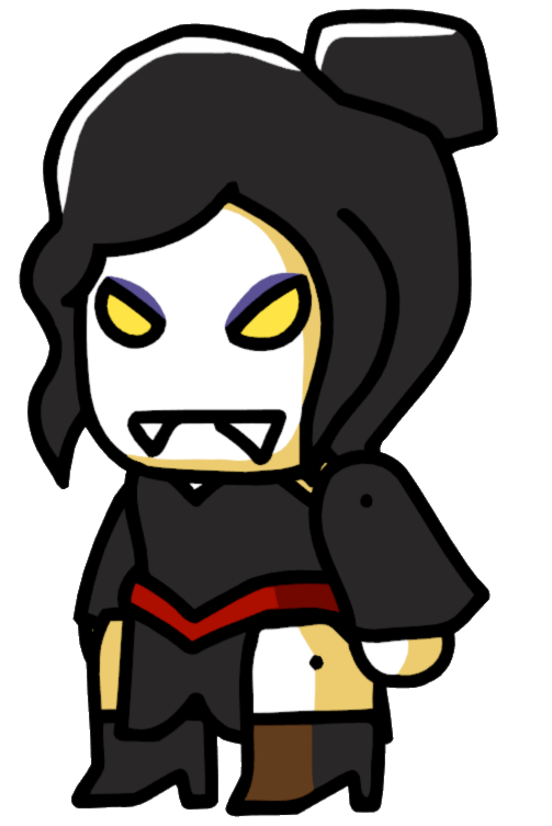 Scribblenauts Female Vampire