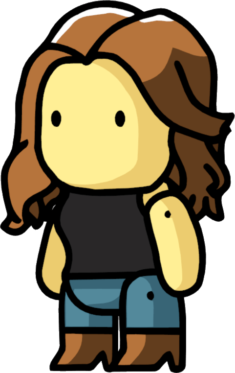 Scribblenauts Female Actor