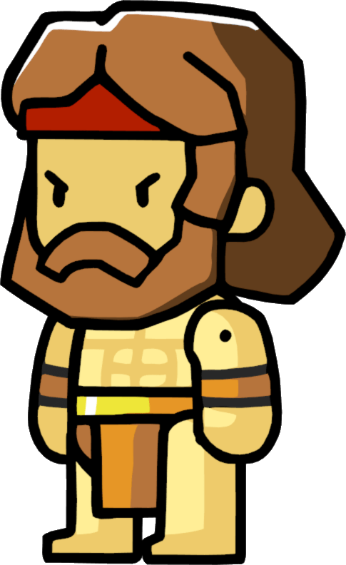 Scribblenauts Greek Fighter