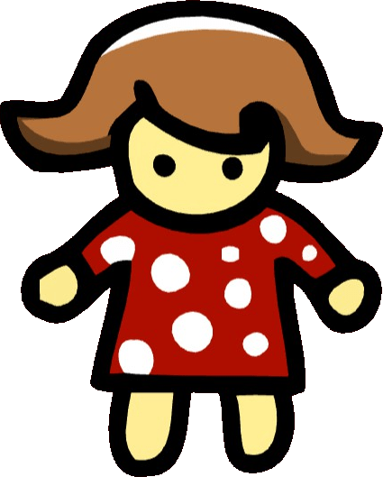 Scribblenauts Doll