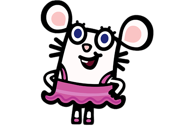 Boj Character Mia Twitch the Moue Posing