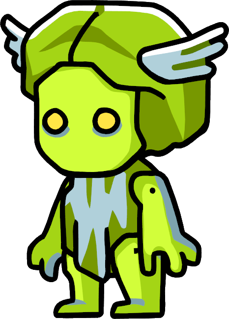 Scribblenauts Jenny Greenteeth