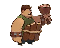 Almost A Hero Character Bellylarf