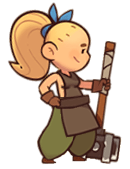 Almost A Hero Character Vexx