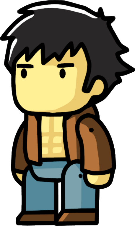 Scribblenauts Supermodel