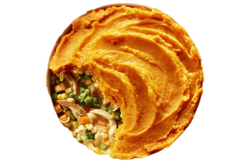 Sweet Potato Pot Pie