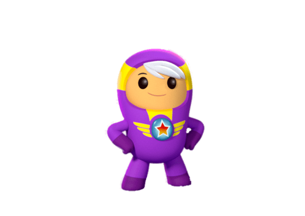 Go Jetters Xuli Ace Pilot