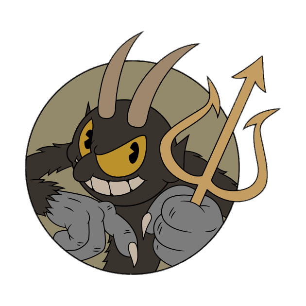 Cuphead the Devil