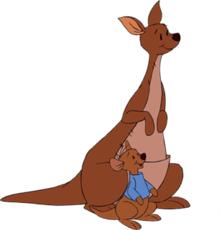 Winnie the Pooh Kanga and Roo