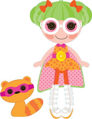 Lalaloopsy Dyna Might