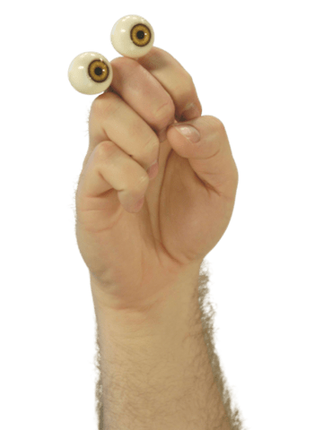 Oobi Grampu Looking To the Right