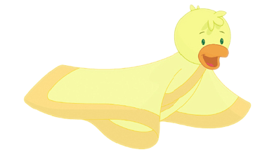 Lovely Carrot Flying