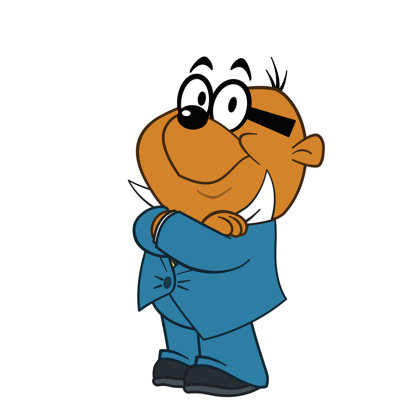 Penfold Arms Crossed